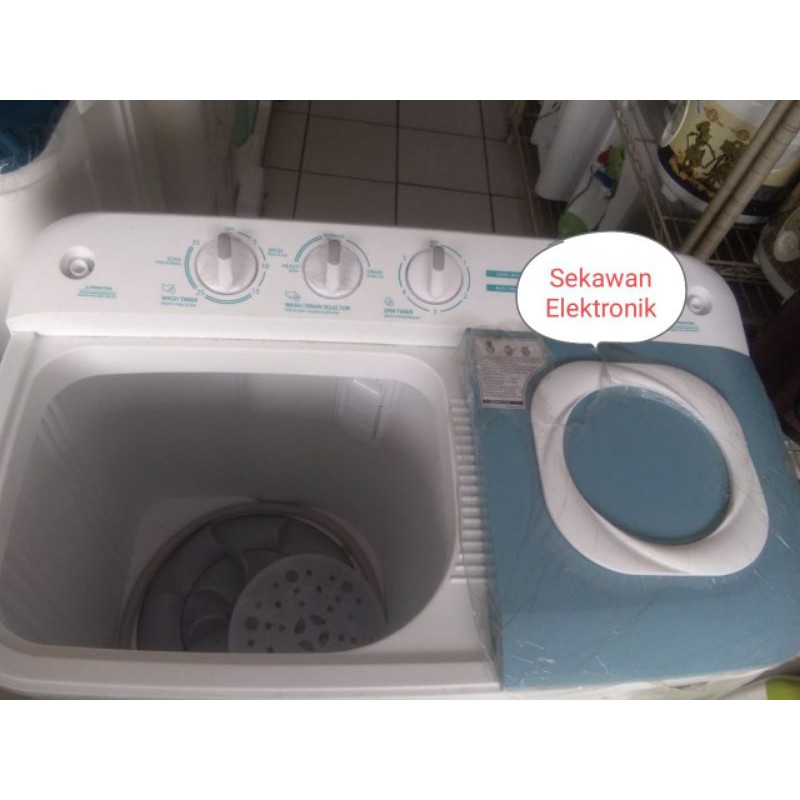 Mesin Cuci Toshiba VHH 85 MN Mesin Cuci 2 Tabung Toshiba Mesin Cuci Bandung Only