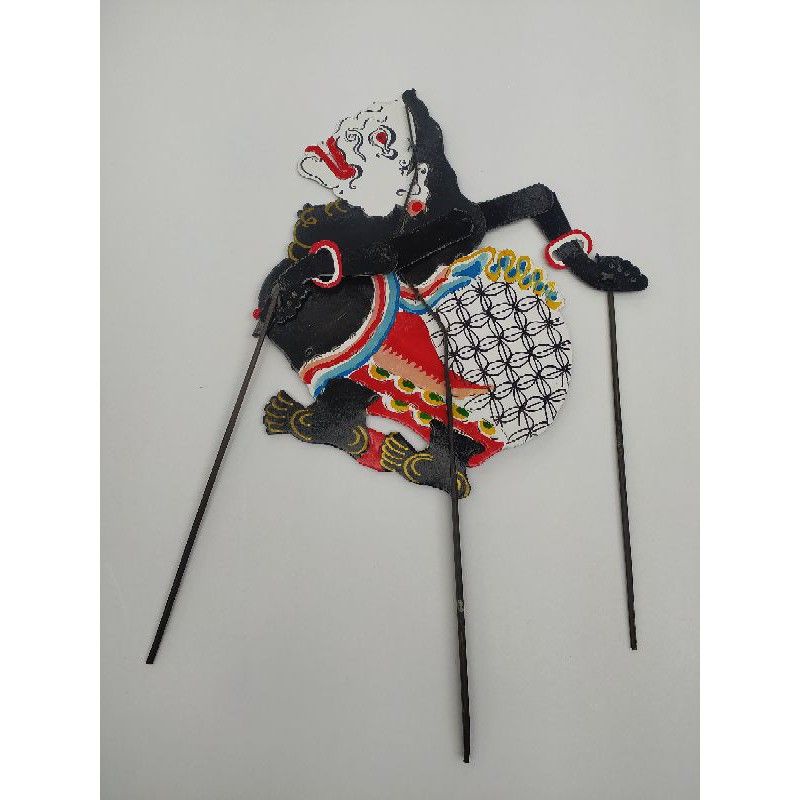 MAINAN ANAK WAYANG KULIT KERTAS SEMAR HIASAN DINDING