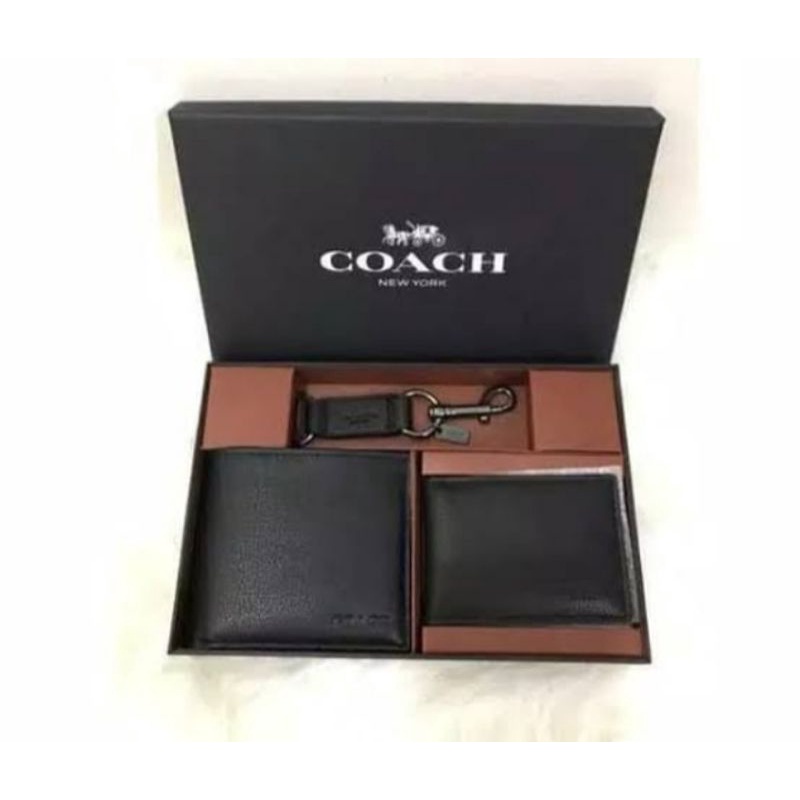 coach dompet pria