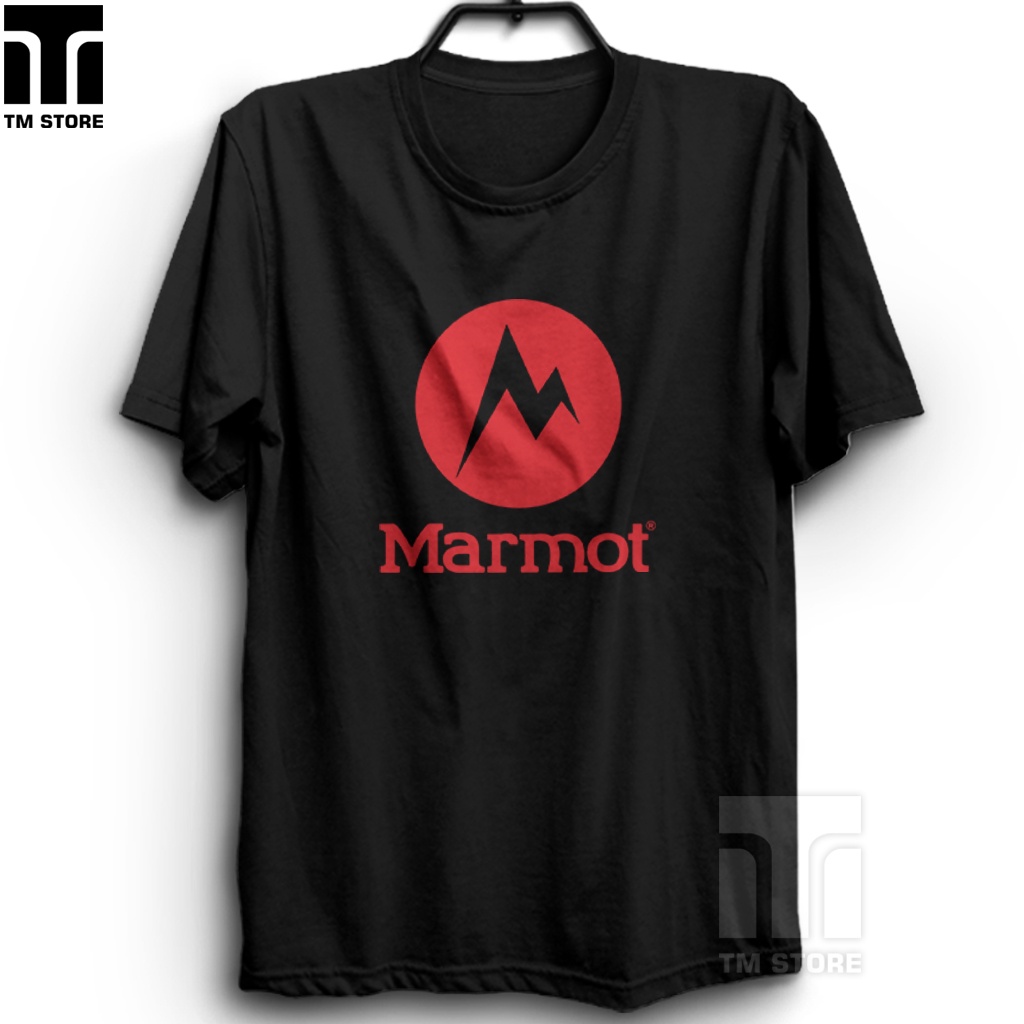 Kaos Outdoor Marmot Premium Cotton Combed 30s T-Shirt Distro Baju Kaos Murah pria wanita TM-1