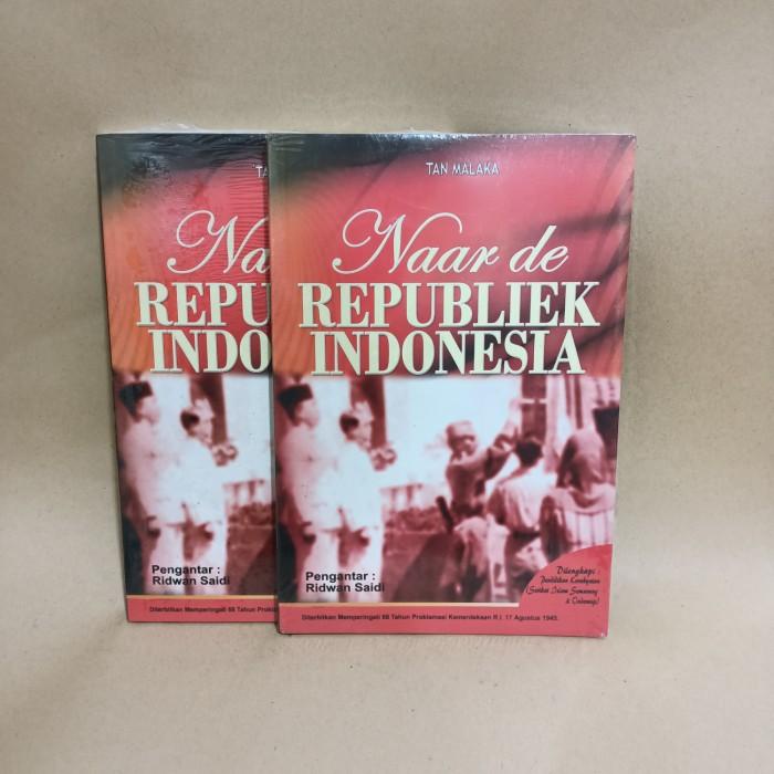 Jual Buku Tan Malaka Naar De Republik Indonesia Shopee Indonesia