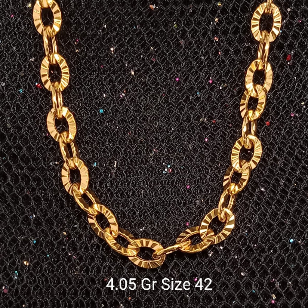 Kalung Emas 17K - 4.05 Gr Kadar 750 - 1630