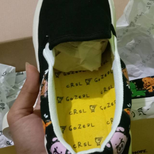 Slip on gozeal x crsl