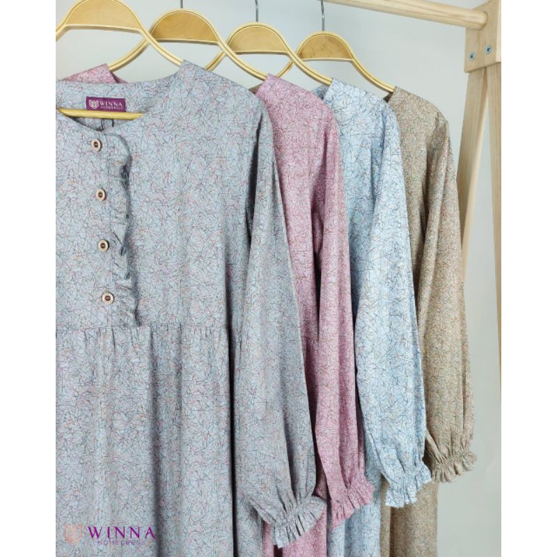 Ready GAMIS RIANG By Winna Homedress (tanyakan stok dl)