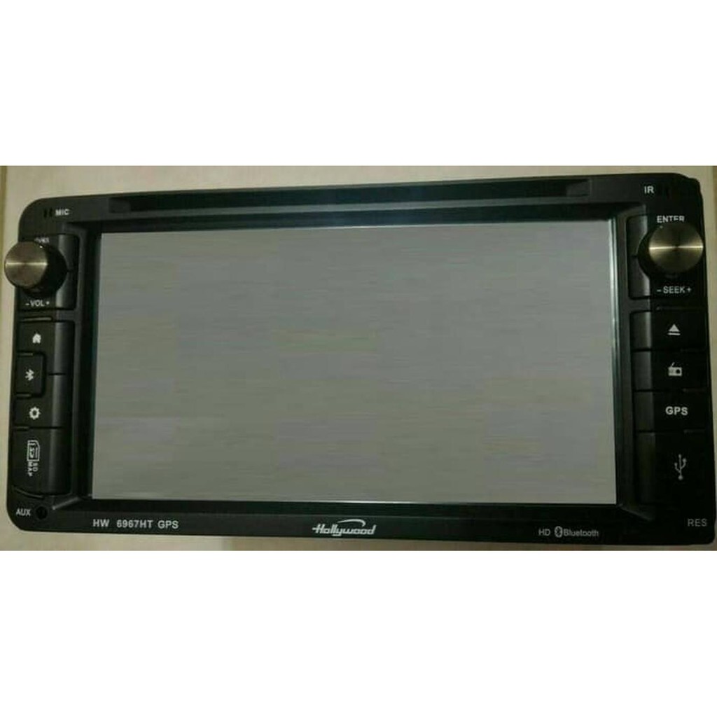 Head Unit Double Din Innova Plus GPS Paling murah accessories