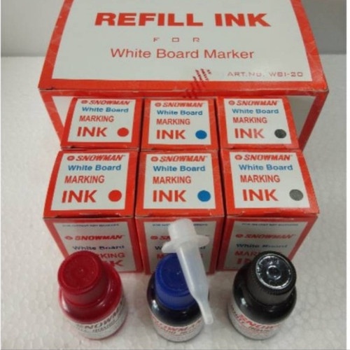 

TINTA SPIDOL WHITE BOARD SNOWMAN / WHITE BOARD MARKING INK REFILL