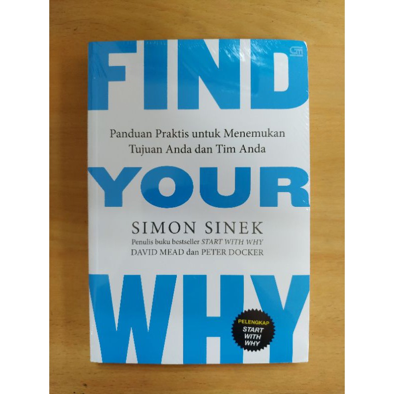 BUKU FIND YOUR WHY