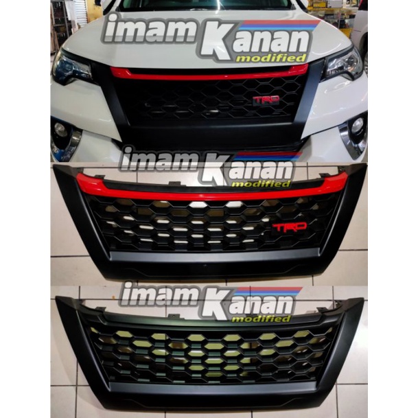 grill fortuner VRZ 2016-2019