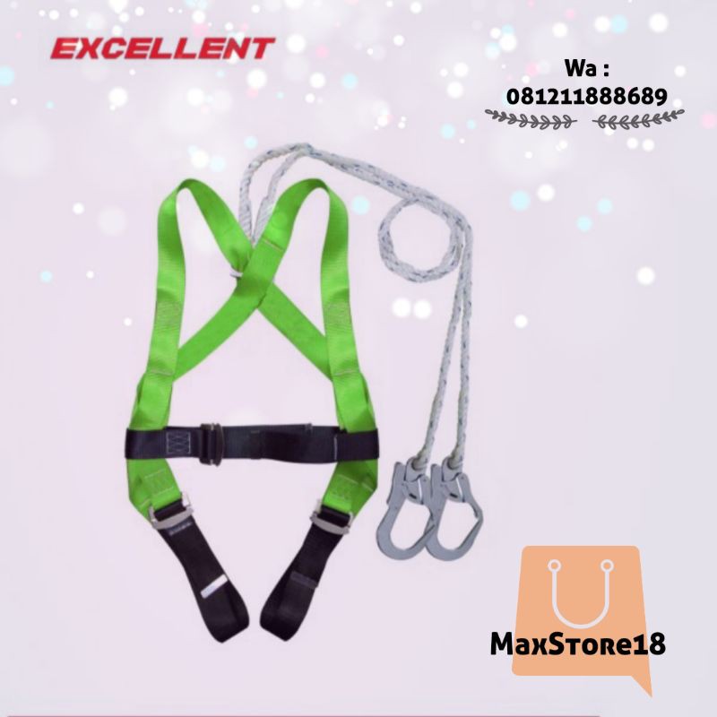 safety Body harness Double hook Excellent