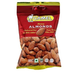 

Camel Honey Almonds Kacang Almond Madu 40g