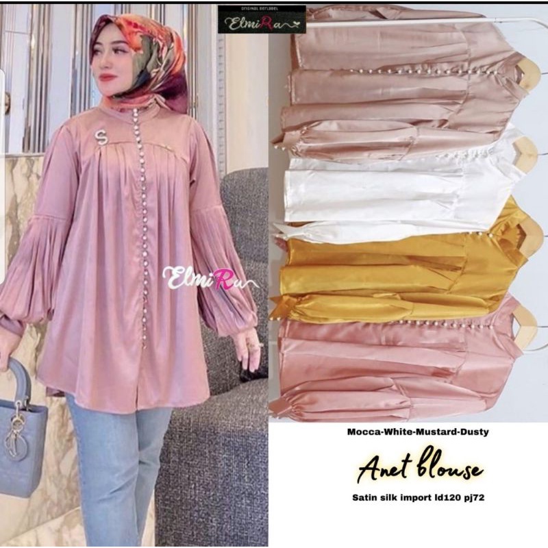 ANETH BLOUSE BY ELMIRA