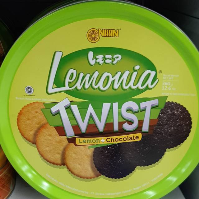 

Lemonia twist