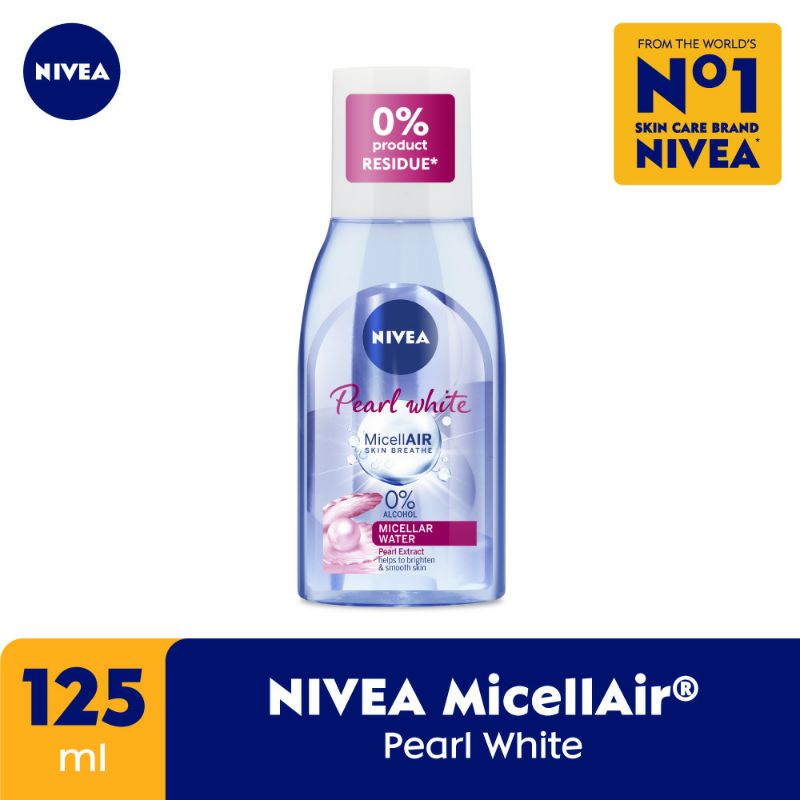 Nivea Micelar Water Pearl White 125ml