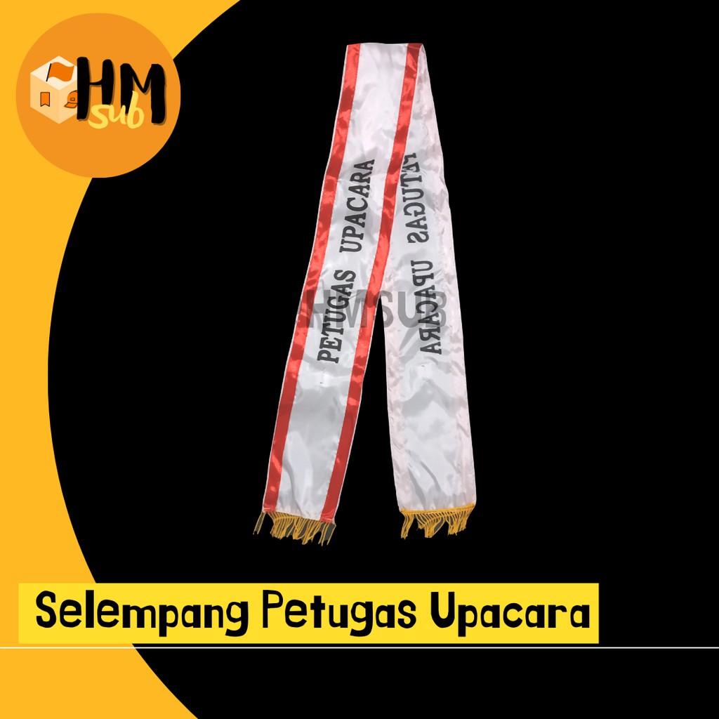 Selempang Petugas Upacara / Selempang Upacara