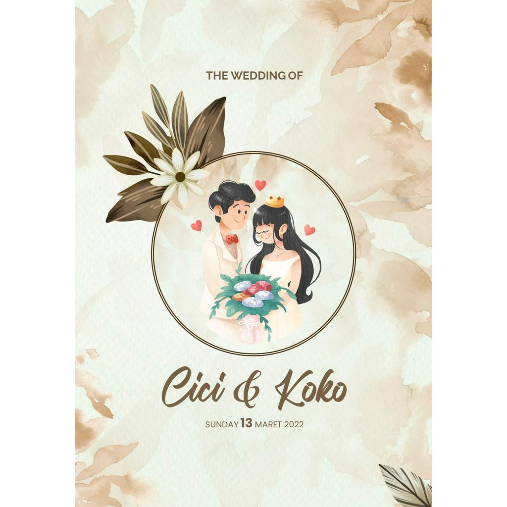 Undangan Pernikahan Digital Video / Video Undangan Digital