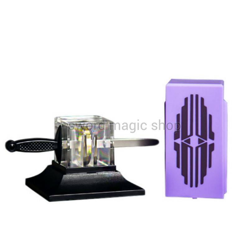 Alat Sulap Crystal Cleaver - Sulap Ilusi - Sulap Cincin - Toko Sulap - Sword Magic Shop