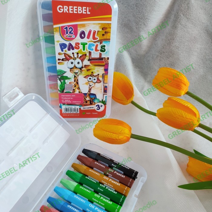 

Produk Terbaru Greebel Oil Pastels 12 Warna