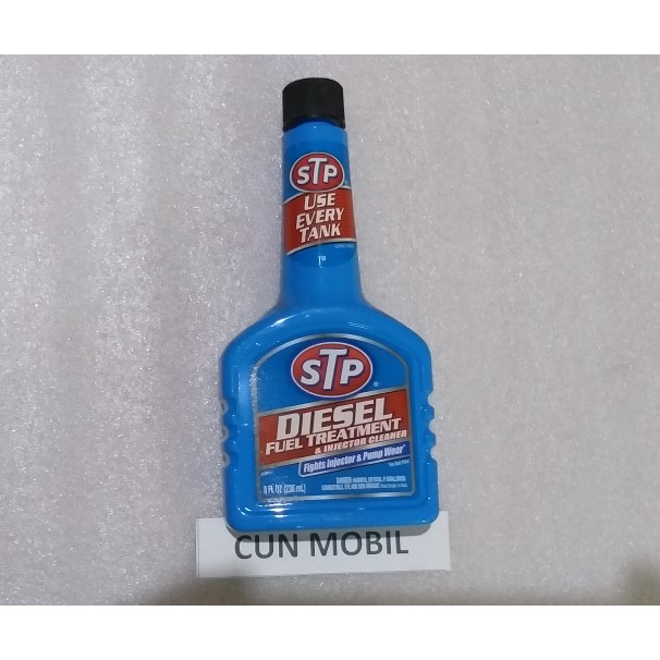 Fuel Treatment Diesel & Injektor Cleaner STP 236ml