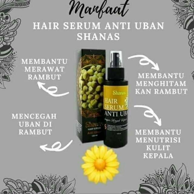 HAIR SERUM ANTI UBAN