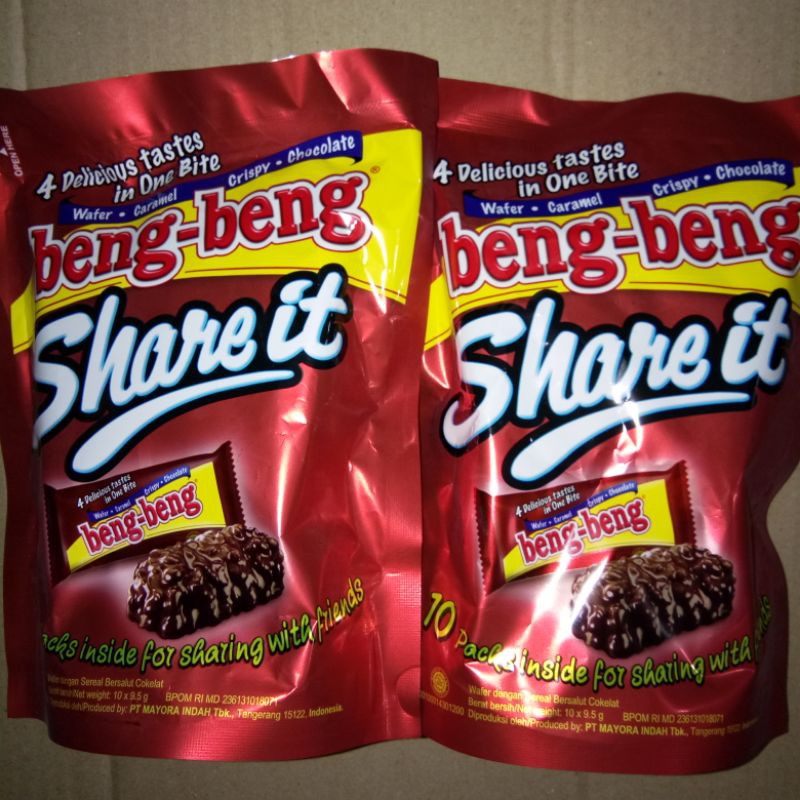 

Beng Beng / Kalpa Share It Pouch Kecil Beng-Beng