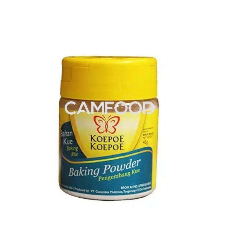 

DIKIRIM DARI JAKARTA!!!! Baking Powder Koepoe Koepoe (45g)