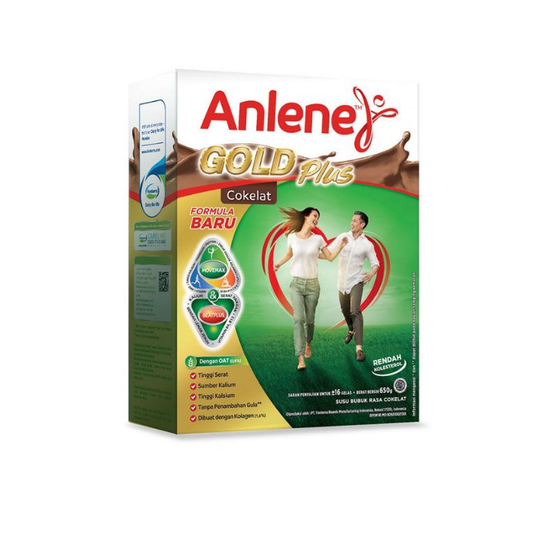 

Anlene Gold Plus Coklat 175g