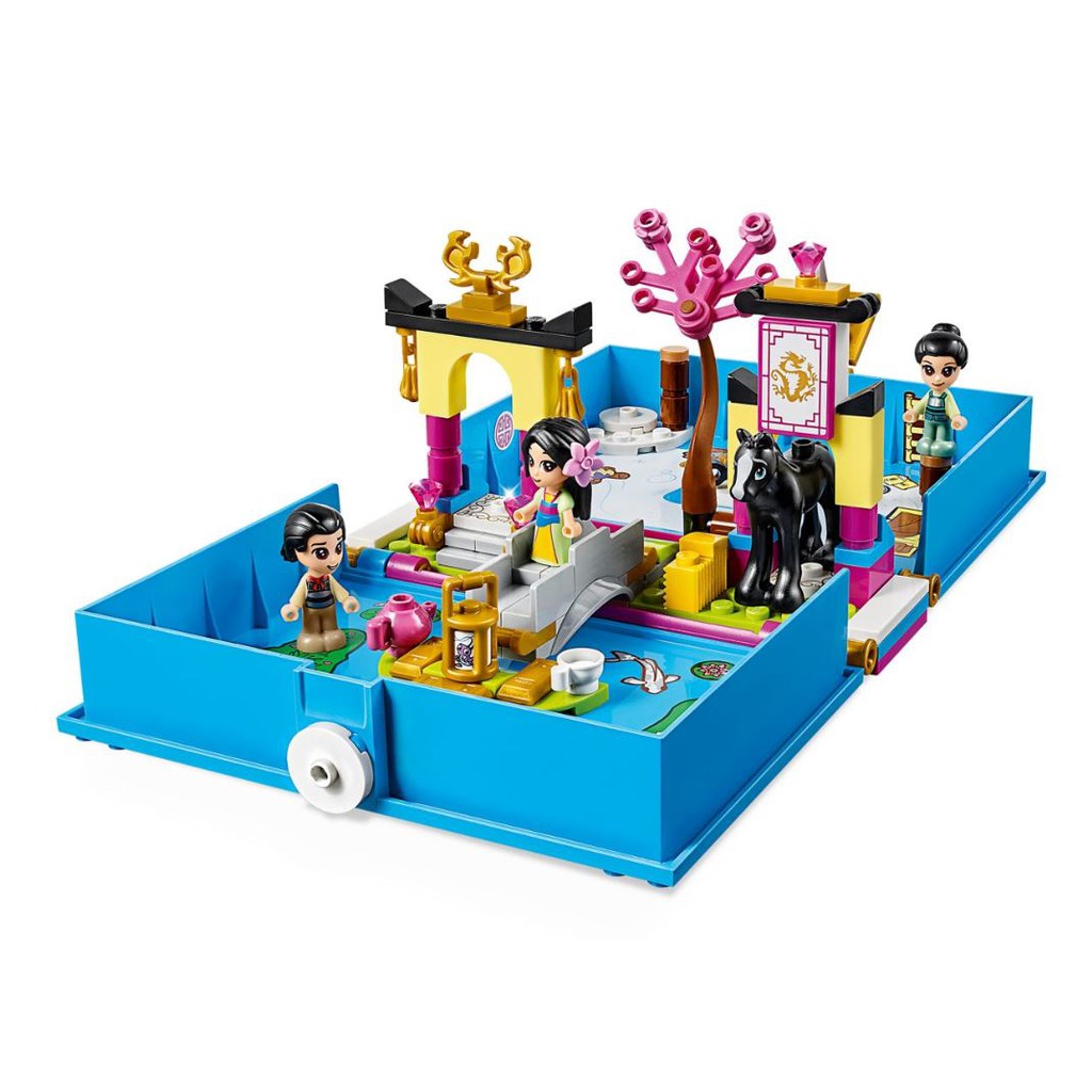 Jual LEGO Disney 43174 Mulan's 