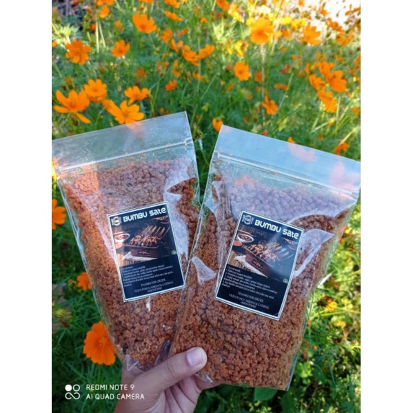 

Bumbu Sate Instan 250gr