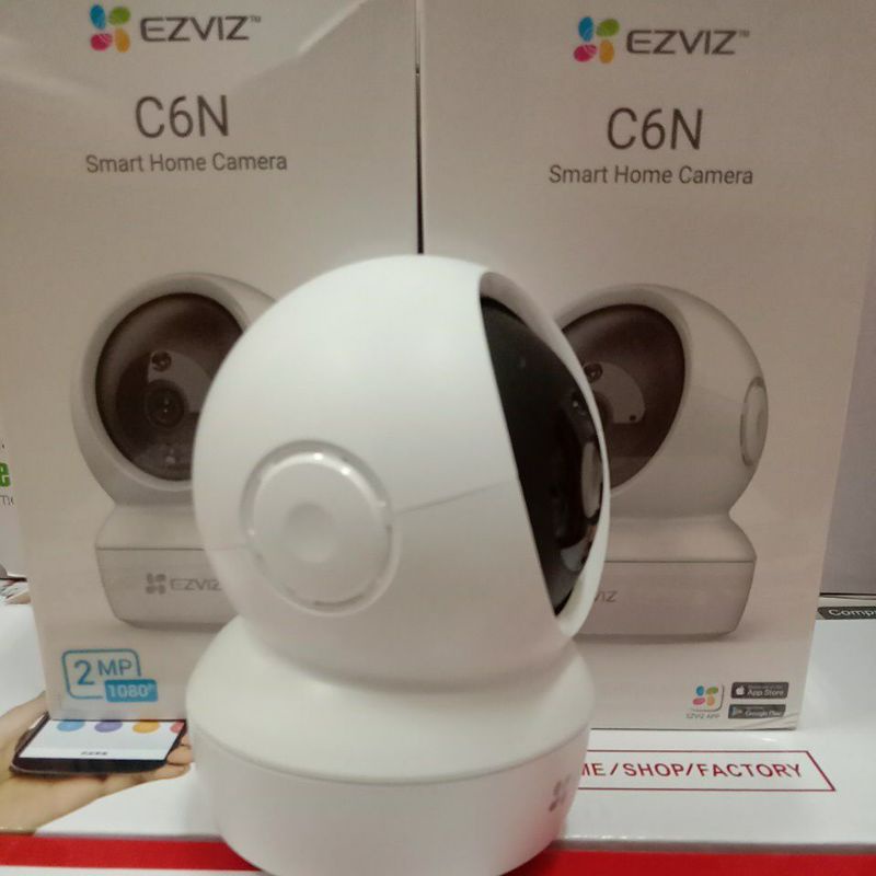 IP CAMERA EZVIZ C6N 2MP FULLHD 1080P SMART HOME CAMERA WIFI