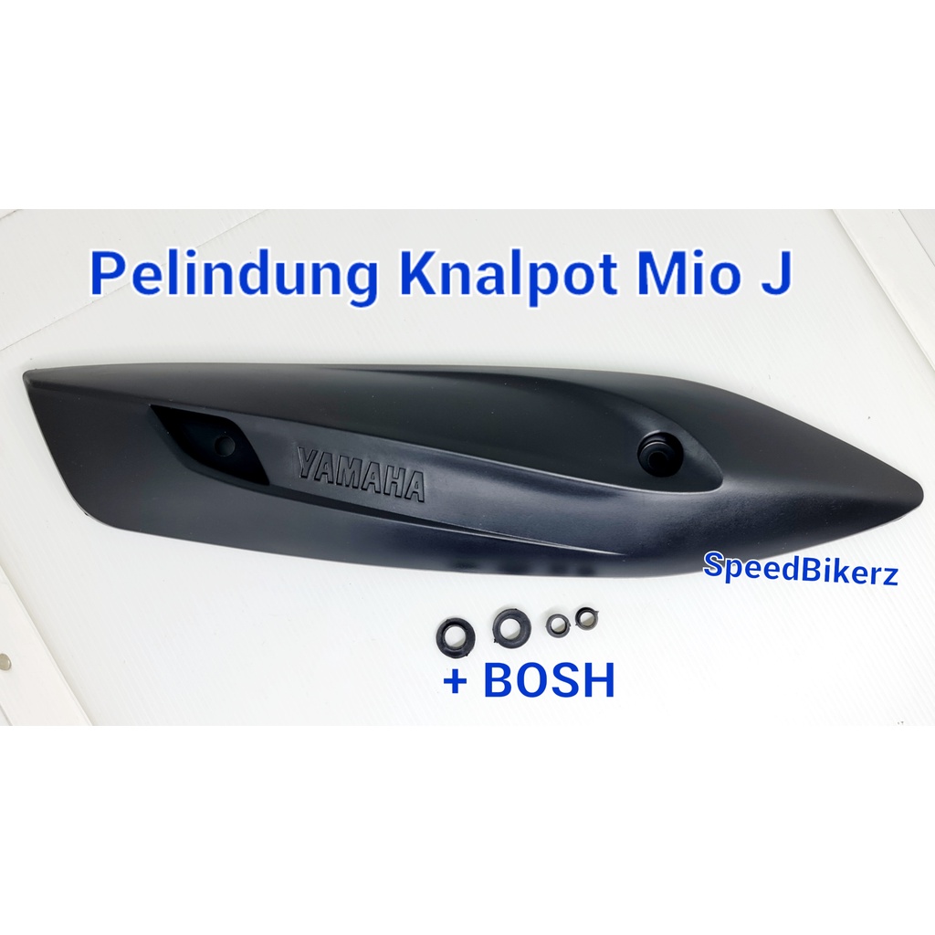 Cover Tameng Pelindung Knalpot Mio J-GT-Soul GT 115-Mio Fino FI 125- Cover Muffler Knalpot Mio