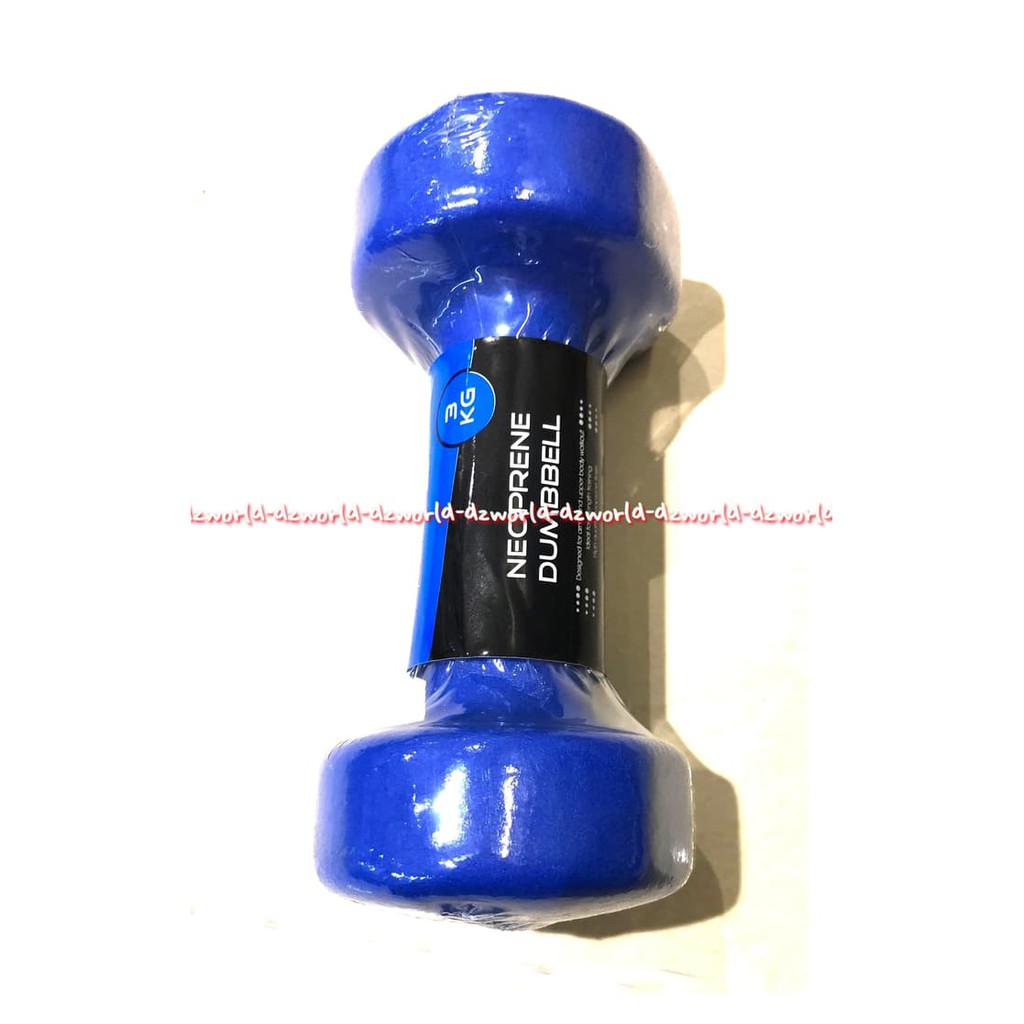 Berwyn Dumbbell Neoprene 4kg Peralatan Olahraga Barbel Hijau 4 kg Dumbel Berwin Green Barbell Warna Hijau Latihan Beban