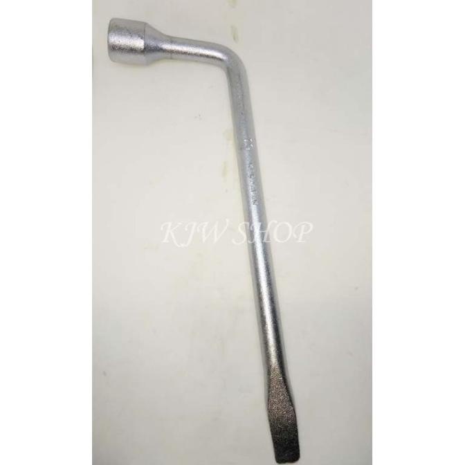 TERLARIS Kunci Roda L 21 mm Hex Kunci Ban Mobil 21 mm plus Congkelan Ban Mobil MURAH