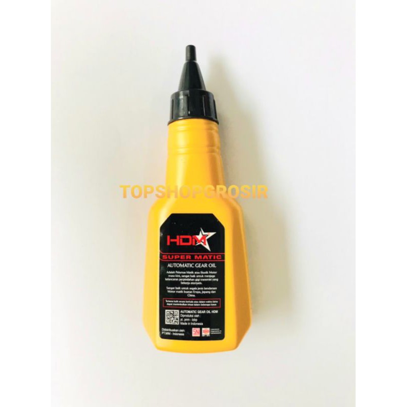 Oli Gear Gir Oli Matic Garden Oli Matik Motor Yamaha 100ML/100 ML HDM