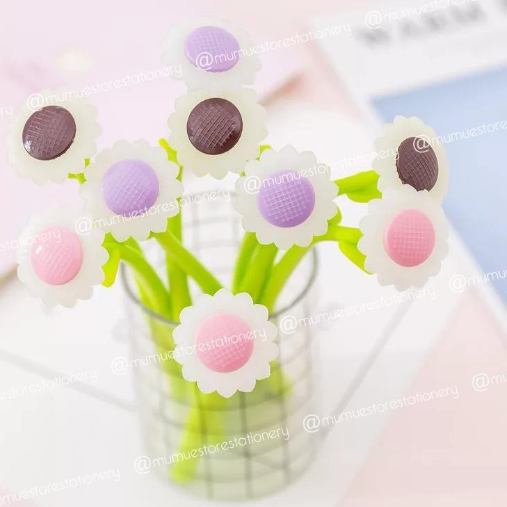 

TOP SELLER PEN BERUBAH WARNA SUNFLOWER 12PCS / CHANGING COLOR PEN FLOWER GGI21 .......