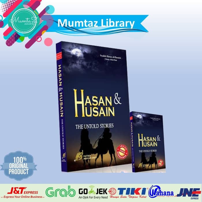 Buku Hasan Dan Husain The Untold Stories - Pustaka Imam Syafii