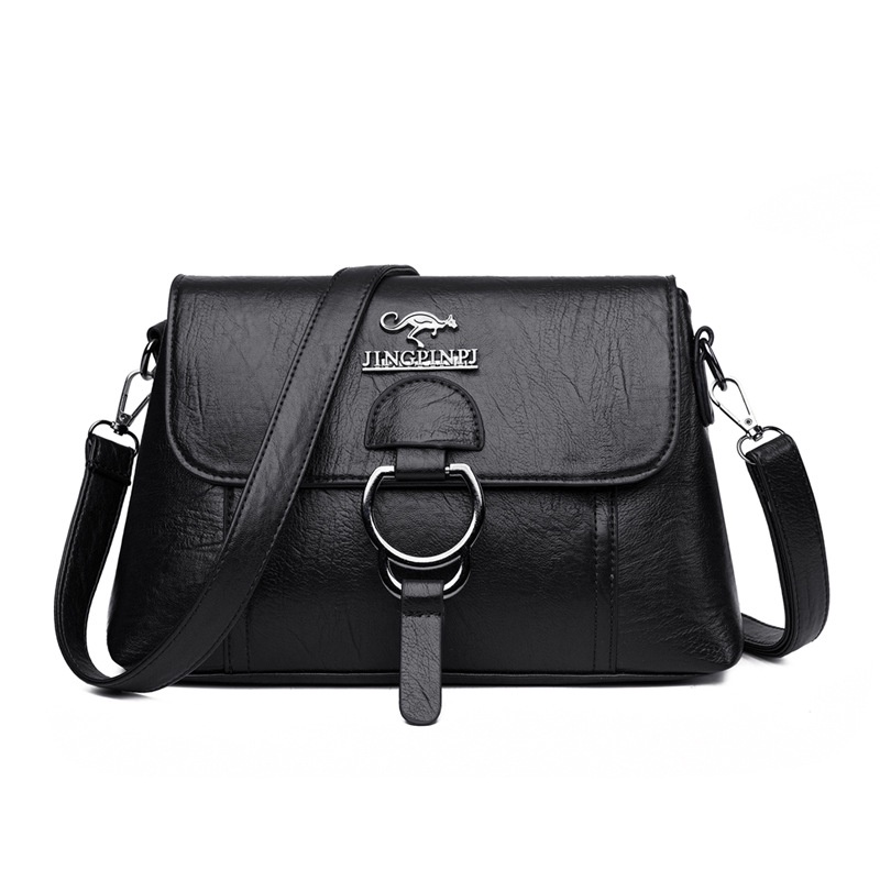 TAS SELEMPANG WANITA PESTA KECIL KULIT HITAM ROLINDA TA617B5 IMPORT SLING BAG KOREA CEWEK MURAH BRANDED BATAM REMAJA KEKINIAN MURAH PREMIUM BAHU SIMPLE