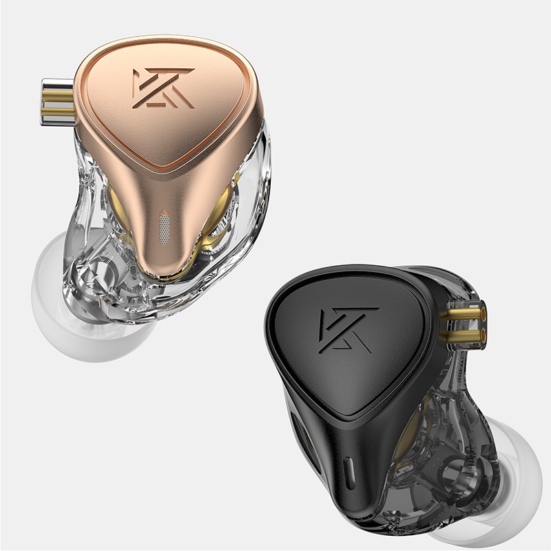 KZ ZEX Pro  In Ear Metal Earphone with MIC - GARANSI RESMI