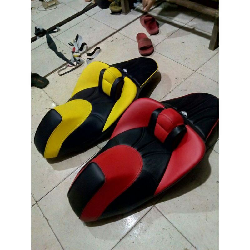 variasi jok pcx 160cc full mbtech
