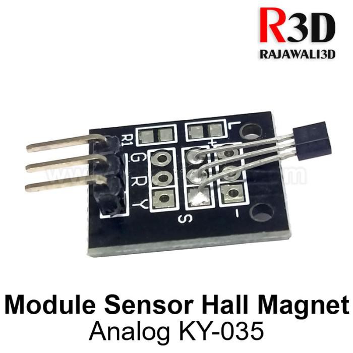 Sensor Hall Magnetic Analog Module Sensor Modul KY-035