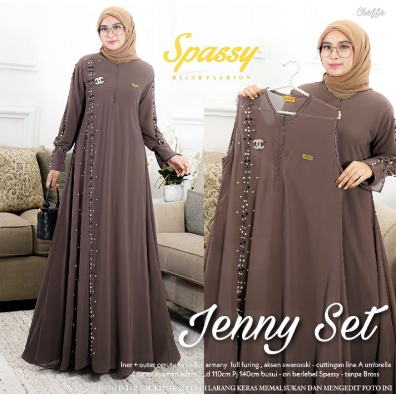[ Ready ] Jenny Set By Spassy