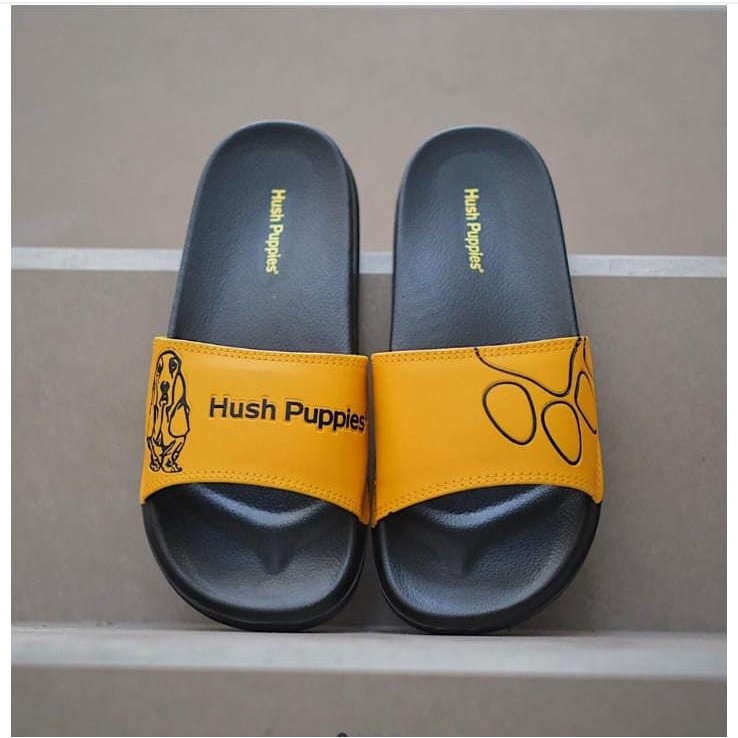 sendal kasual pria wanita Hush Puppies sport casual slip sandals import premium cowok cewek