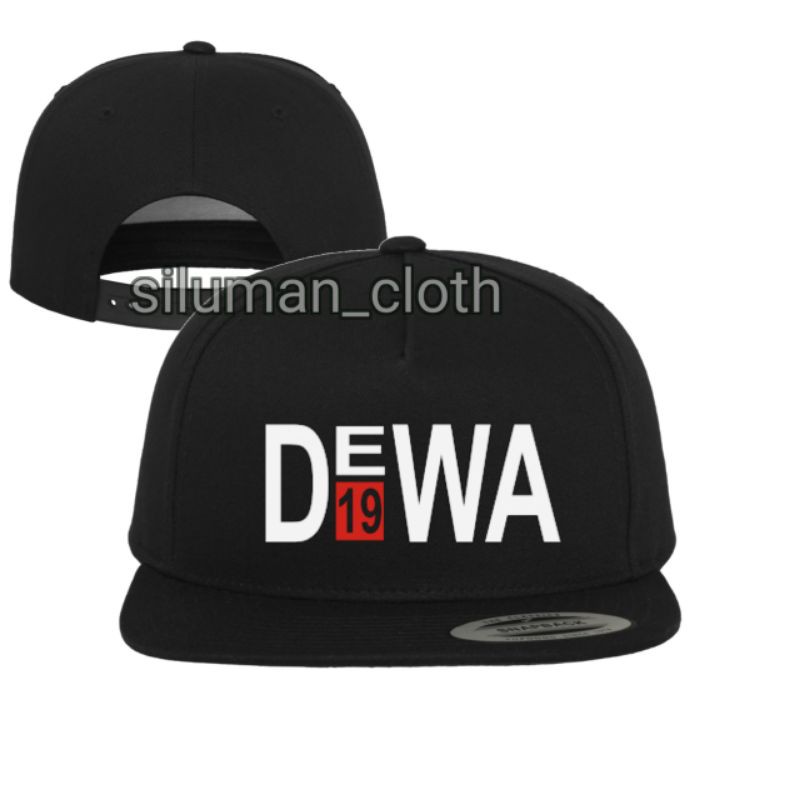 Topi Dewa 19 Snapback - Topi Dewa 19