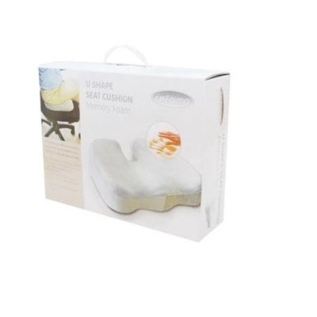 BANTAL DUDUK KESEHATAN | INFORMA U SHAPE SEAT CUSHION MEMORY FOAM
