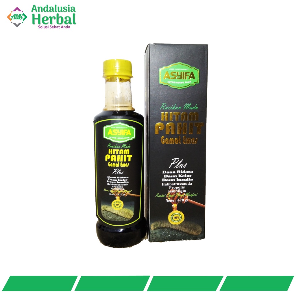 

Madu Hitam Pahit As Syifa