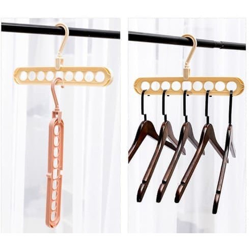 YA 262 - Magic Hanger Kokoh 9 Lubang New Wonder magic