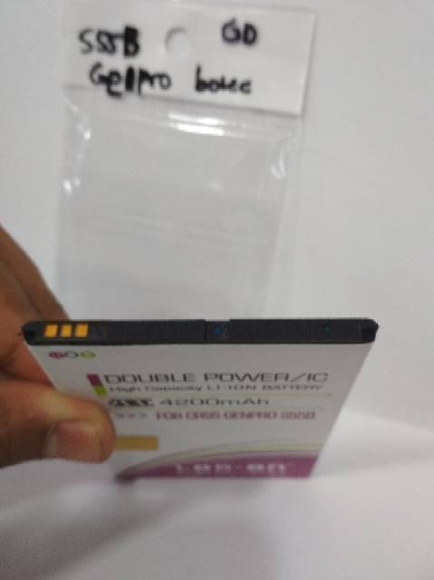 Baterai Evercoss S55B Bokeh Battery Evercoss Genpro Bokeh