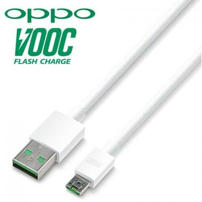 pasarbb  Kabel Data OPPO #VOOC Fast Charging Original USB Cable Charger F1 Plus