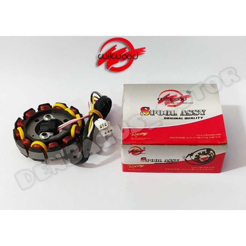 SPOOL ASSY JUPITER MX/ SPUL ASSY JUPITER MX WILWOOD/SPUL MOTOR JUPITER MX