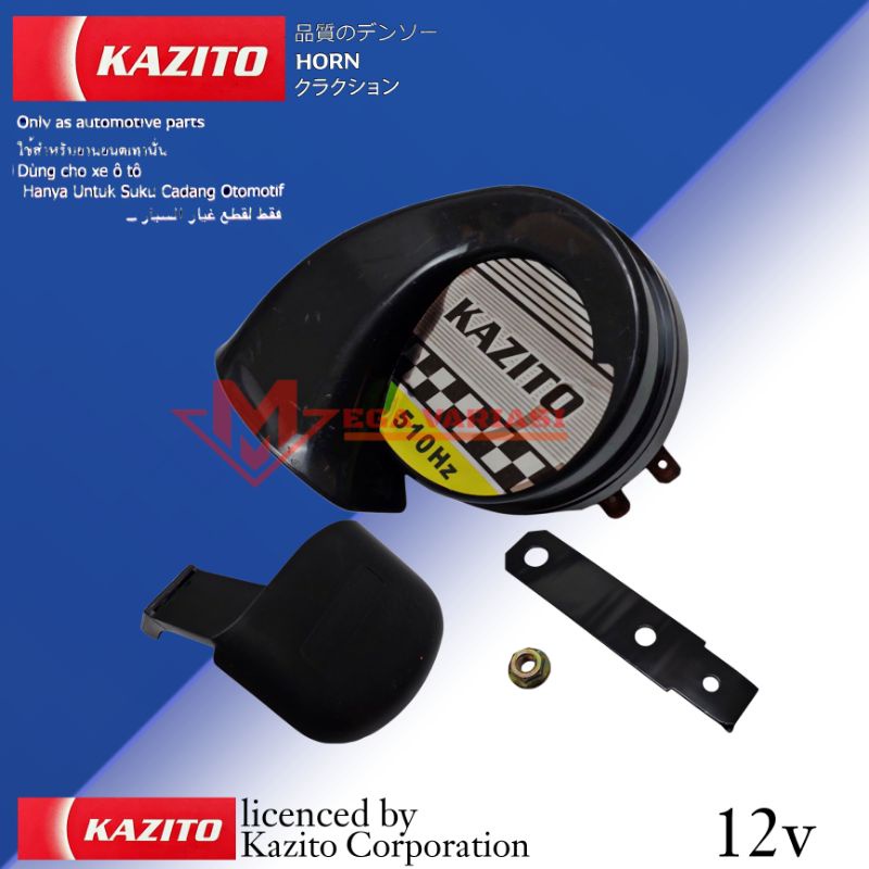 KLAKSON KEONG SINGEL SINGLE KLAKSON MOTOR BUNYI MERDU 12V COCOK UNTUK SEMUA JENIS MOTOR