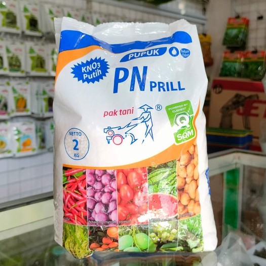 PAK TANI - pupuk KNO3 putih pak tani kemasan 2 kg - kno 3 putih